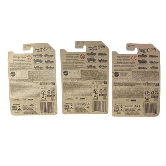 3 - Hot Wheels 55 Years Pearl & Chrome 1:64 Diecast Car Acura Porsche Chevy 2023 - Picture 9 of 9